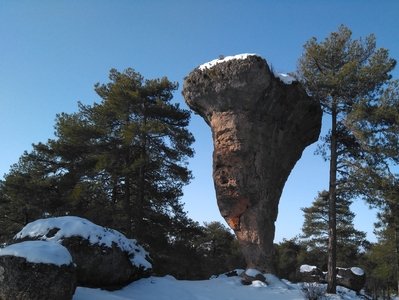 CIUDAD ENCANTADA DE CUENCA