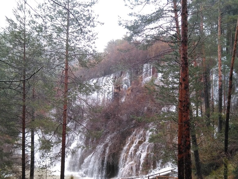 NACIMIENTO DEL RÍO CUERVO