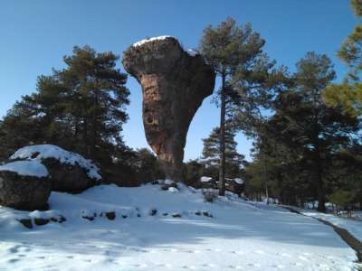 CIUDAD ENCANTADA Y NACIMIENTO DEL RÍO CUERVO